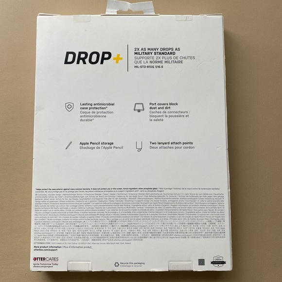 🎉HP🎉NIB- OtterBox Defender Pro iPad case - Picture 2 of 7